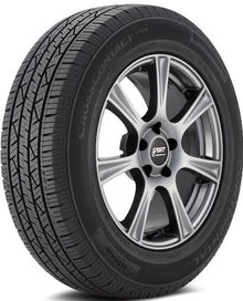 215/70R16 CONTINENTAL CROSS CONTACT LX25 ECOPLUS 100T