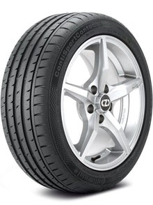 245/45R18 CONTINENTAL CONTISPORTCONTACT3 RUNFLAT 96Y
